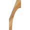 Ekena Millwork 4"W x 8"D x 20"H Westlake Rough Sawn Knee Brace, Western Red Cedar BRC04X08X20WTL00RWR - alternate 3